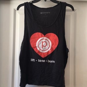 Black Pure Barre tank